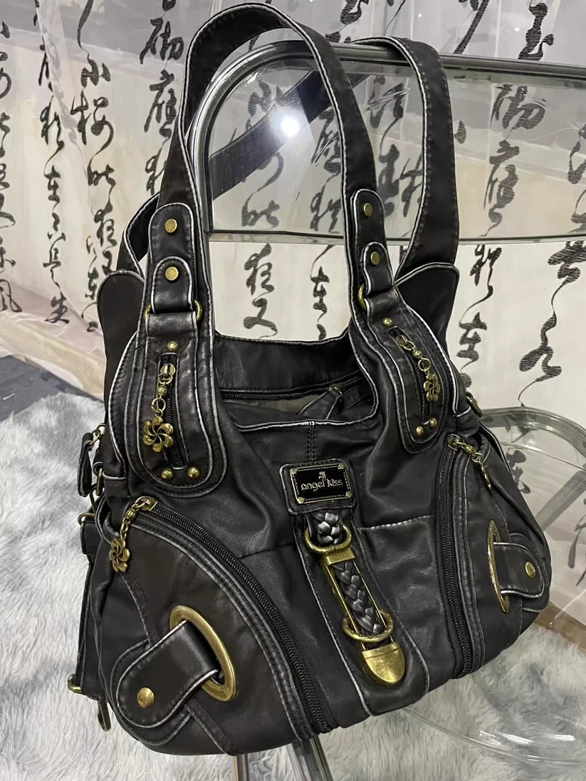 CityBag Women's Retro Handbag - Large Capacity 2025 