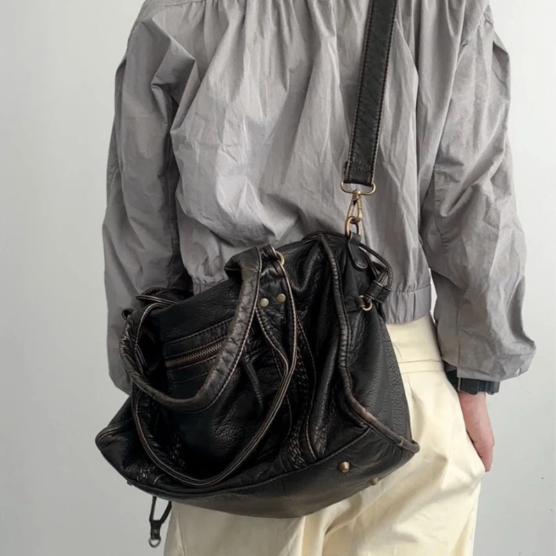 VOGALIA™ Sac Anma City grande capacité style chic 2025