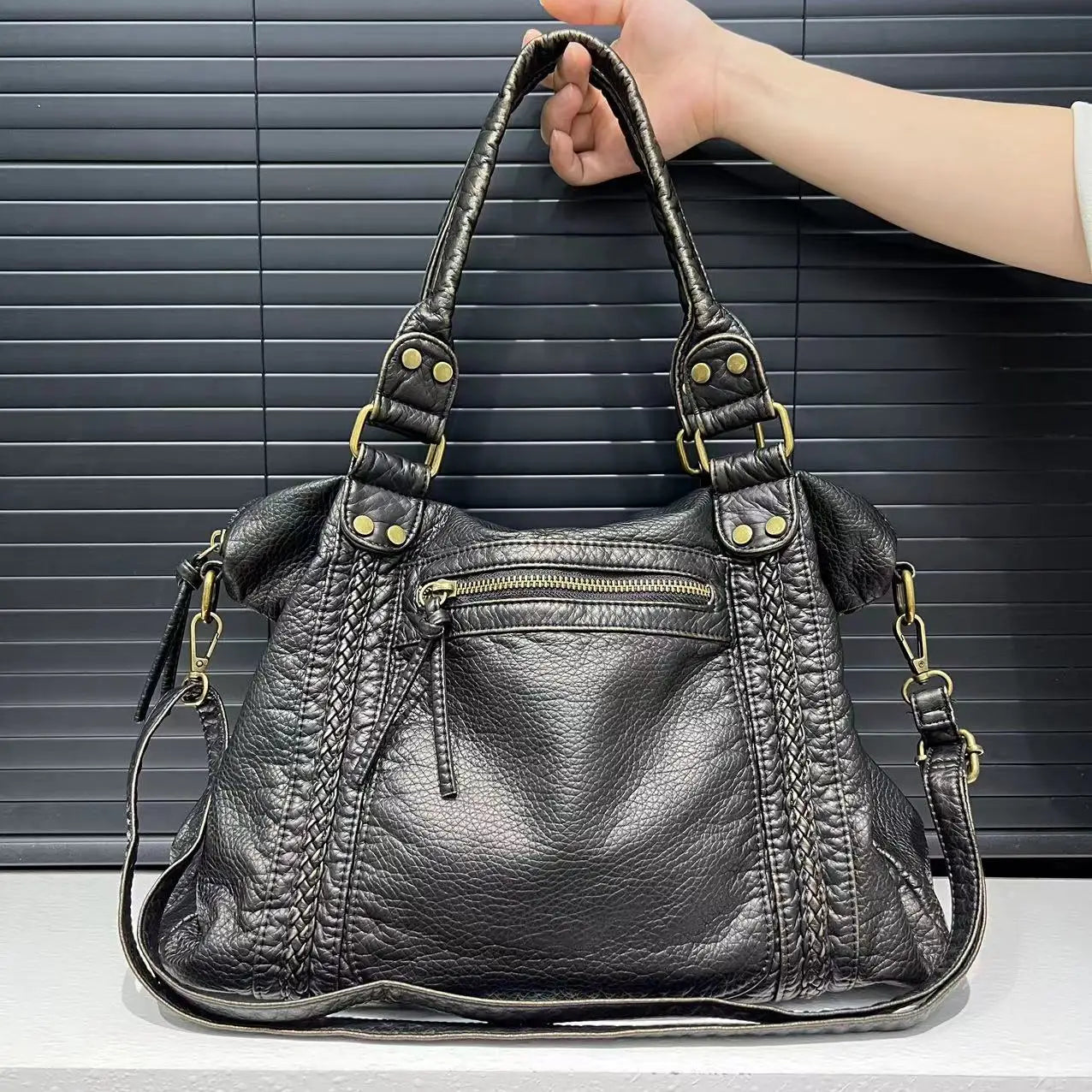 VOGALIA™ Sac Anma City grande capacité style chic 2025