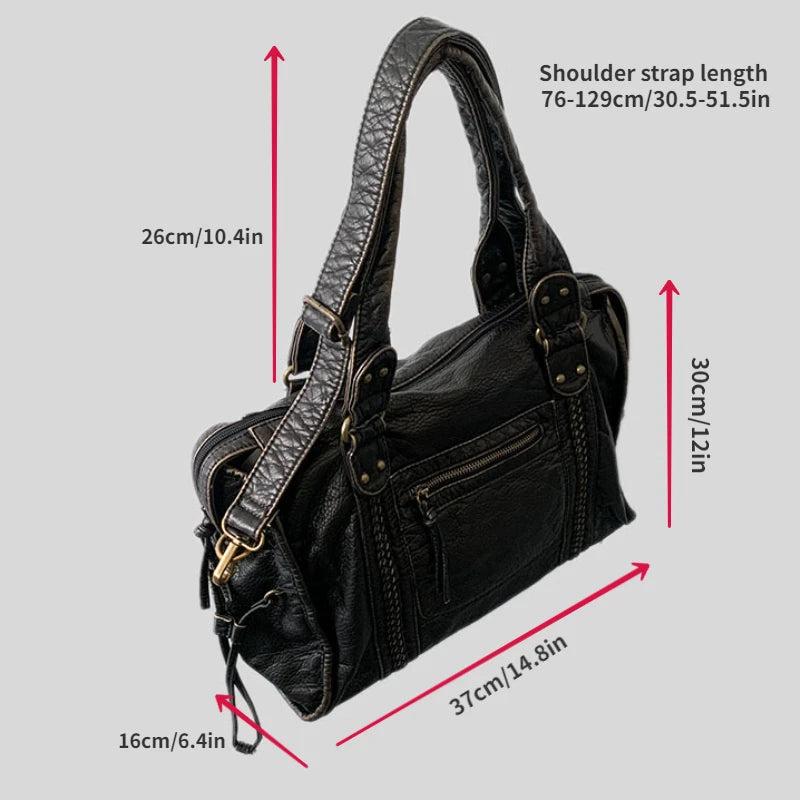 VOGALIA™ Sac Anma City grande capacité style chic 2025