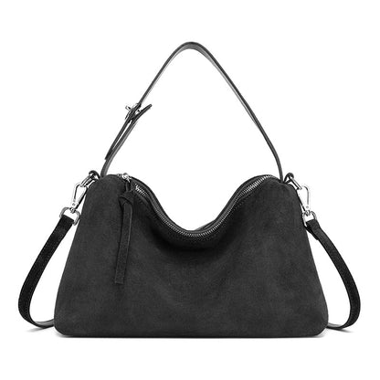Tote bag daim noir
