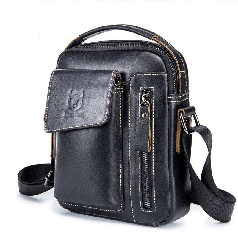 Jeanne messenger marron châtaigne 18x8x23cm
