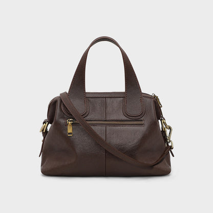 Sac bandoulière femme double bandoulière vue face