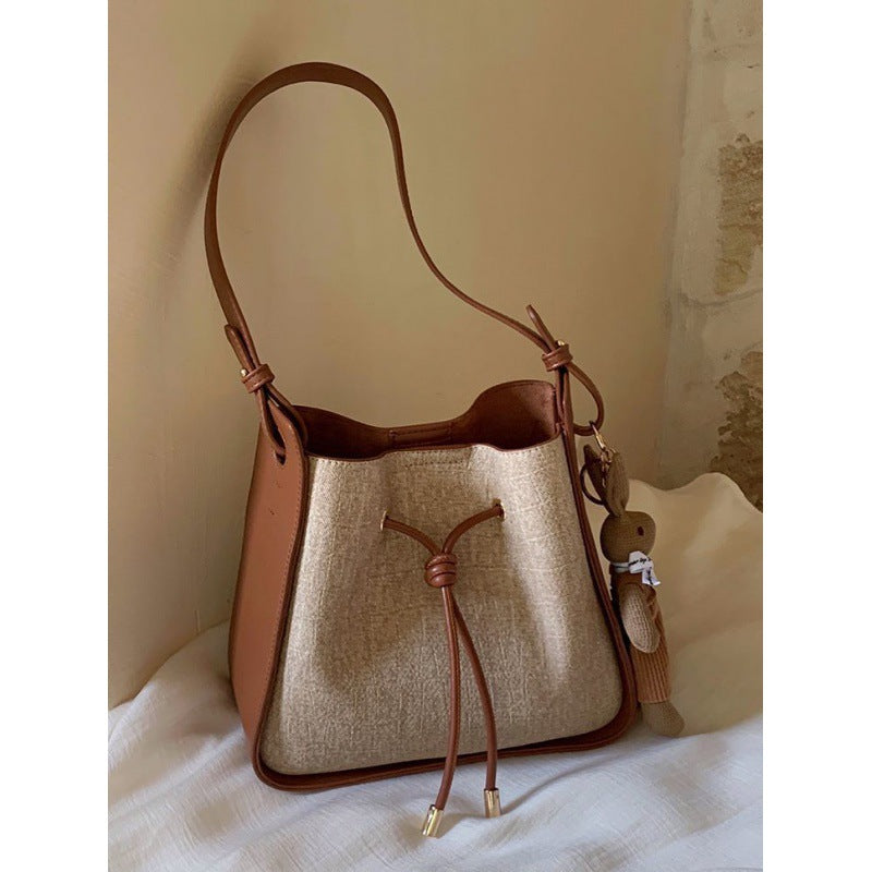 Sac seau avoine détail