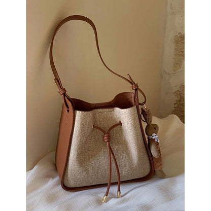 Sac seau avoine détail