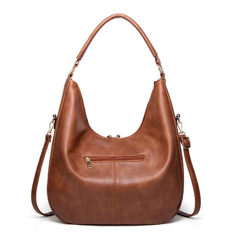 Sac épaule glands creux noir