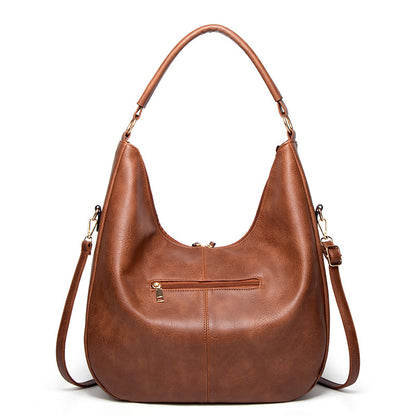 Sac épaule glands creux noir