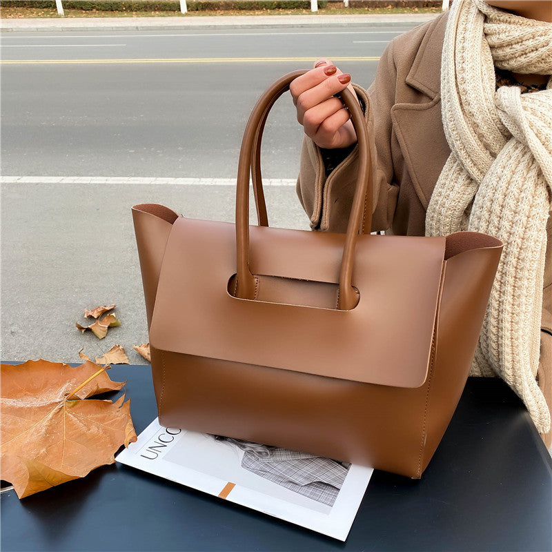 Mia tote détail PU coréen