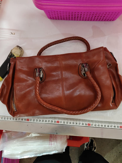 Zélie bleu pillow crossbody