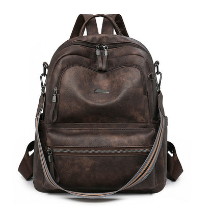 Girls Lightweight Retro Travel Backpack