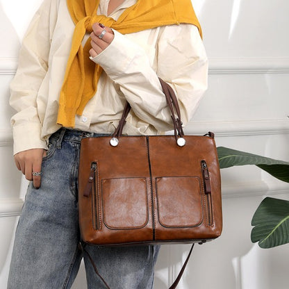 Sac bandoulière femme en cuir PU – Élégant et pratique