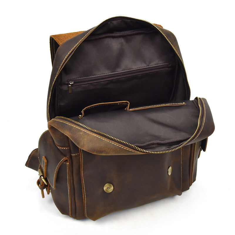 sac business cuir homme multifonction