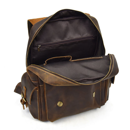 sac business cuir homme multifonction