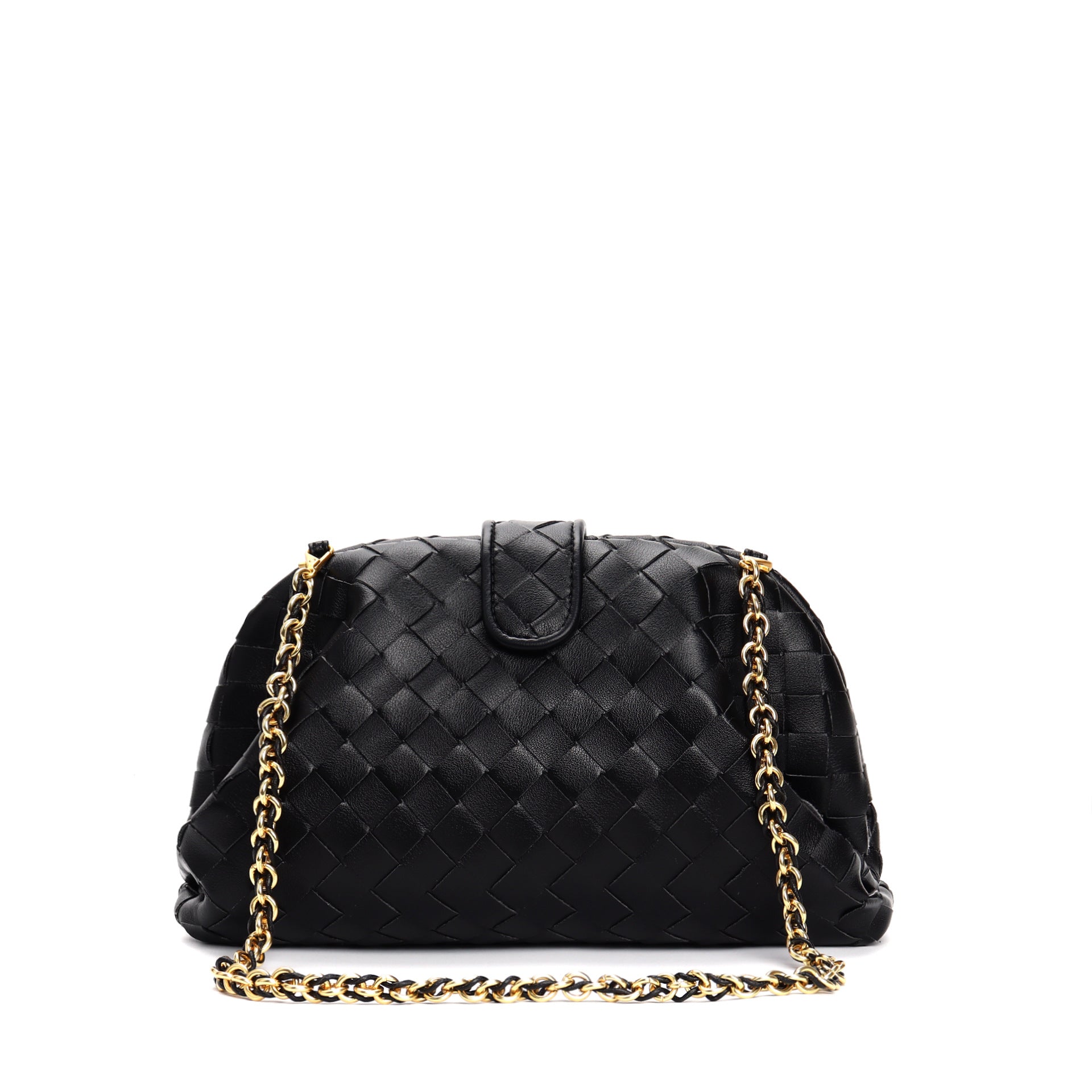Mini sac tressé argent sterling