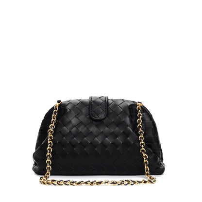 Mini sac tressé argent sterling