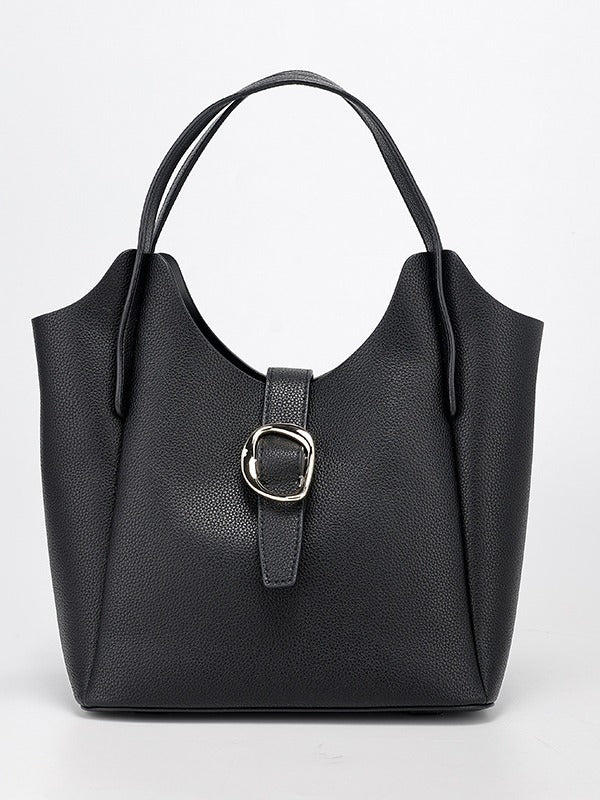 Sac épaule polyester vue profil