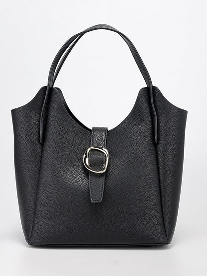 Sac épaule polyester vue profil