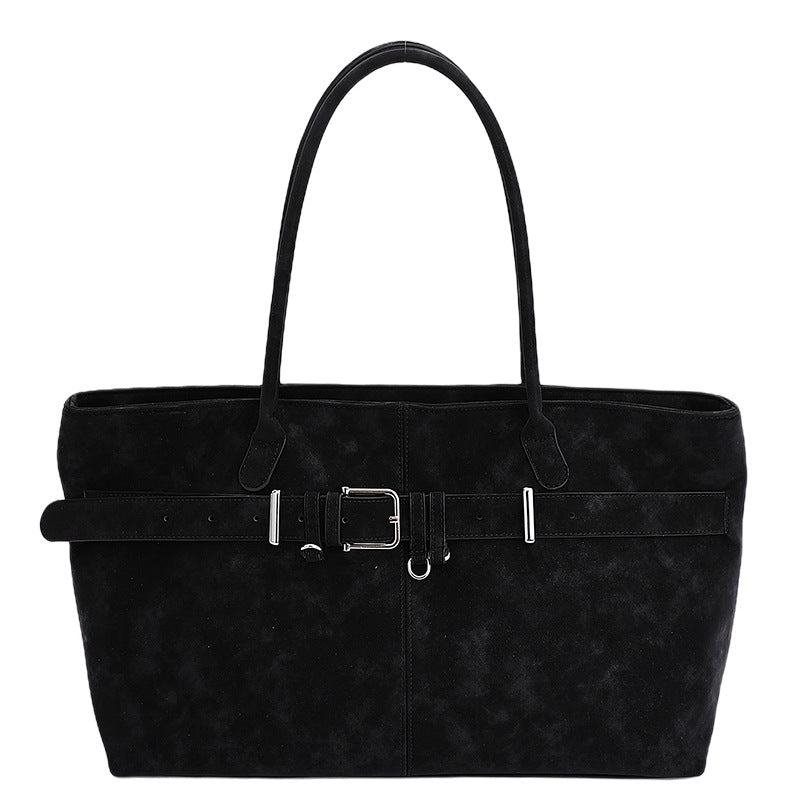 Una sac marron rectangle horizontal