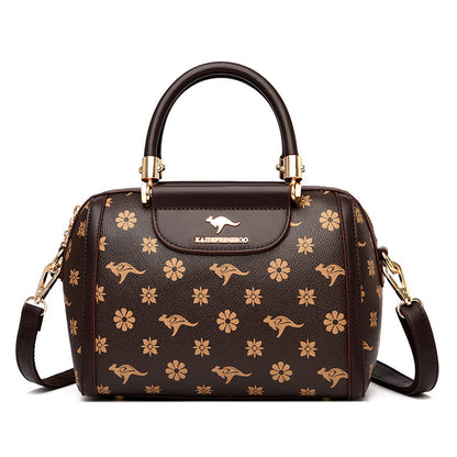 Sac À Épaule Imprimé Pour Femme - Élégance et Tendance - Vogalia