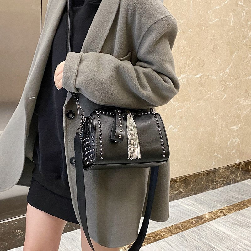 Sac grande capacité détail bandoulière