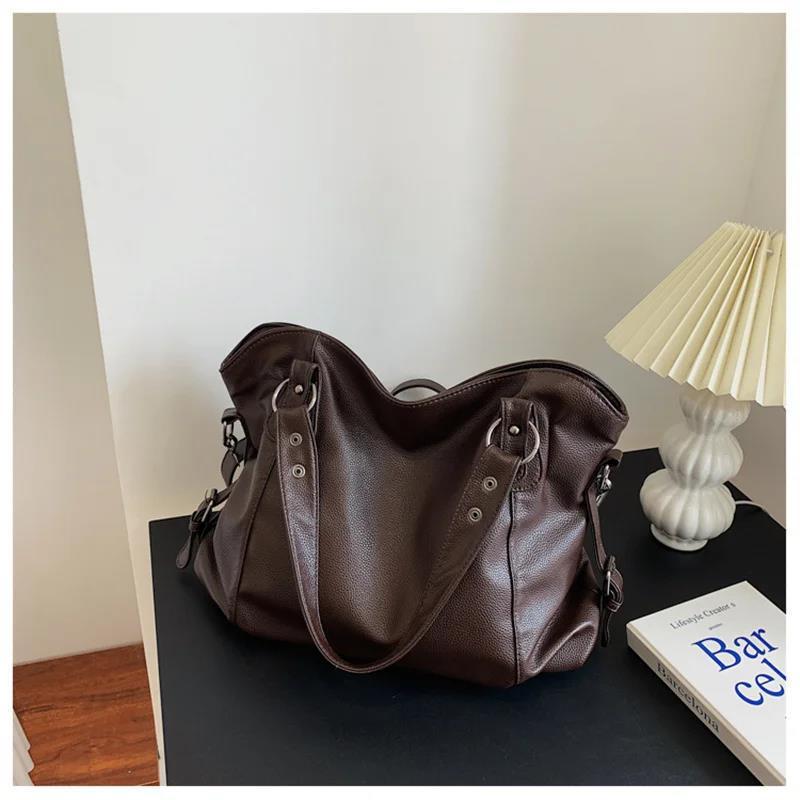 Grand Sac à Main Femme Simple Grande Capacité