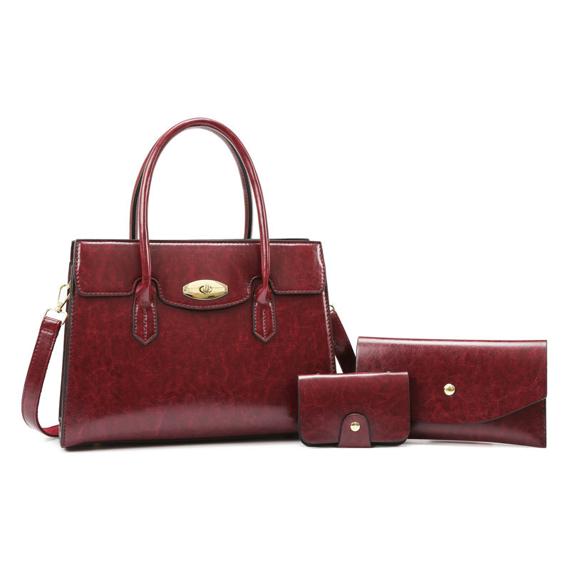 Sac fashion rétro vue face