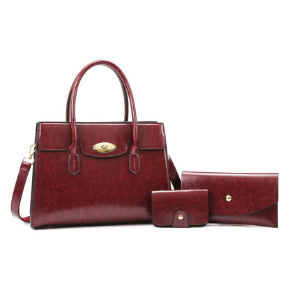 Sac fashion rétro vue face