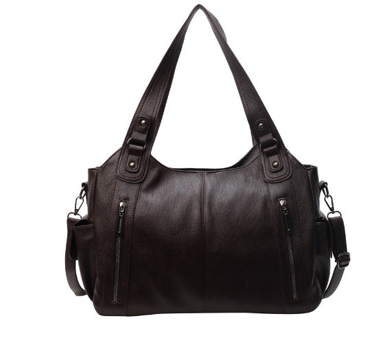Vogalia Sac Bandoulière Simple Texture Cuir PU
