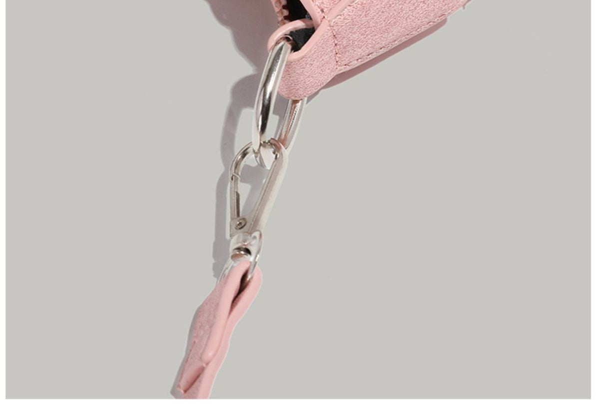 Sac laser iridescent vue profil