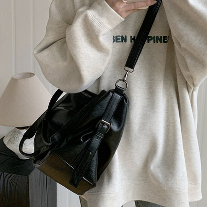 Alix sac vue profil PU souple
