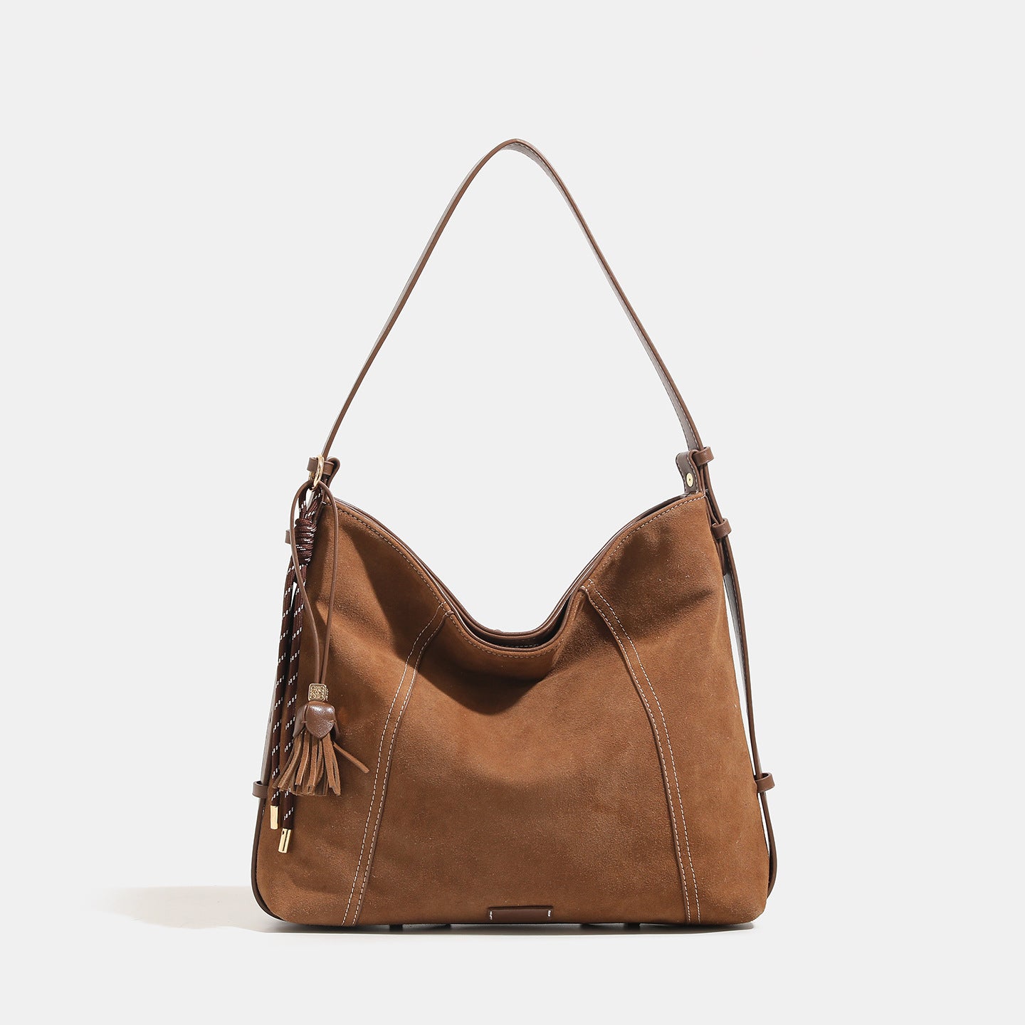 Sac commuter PU 2 coloris moka