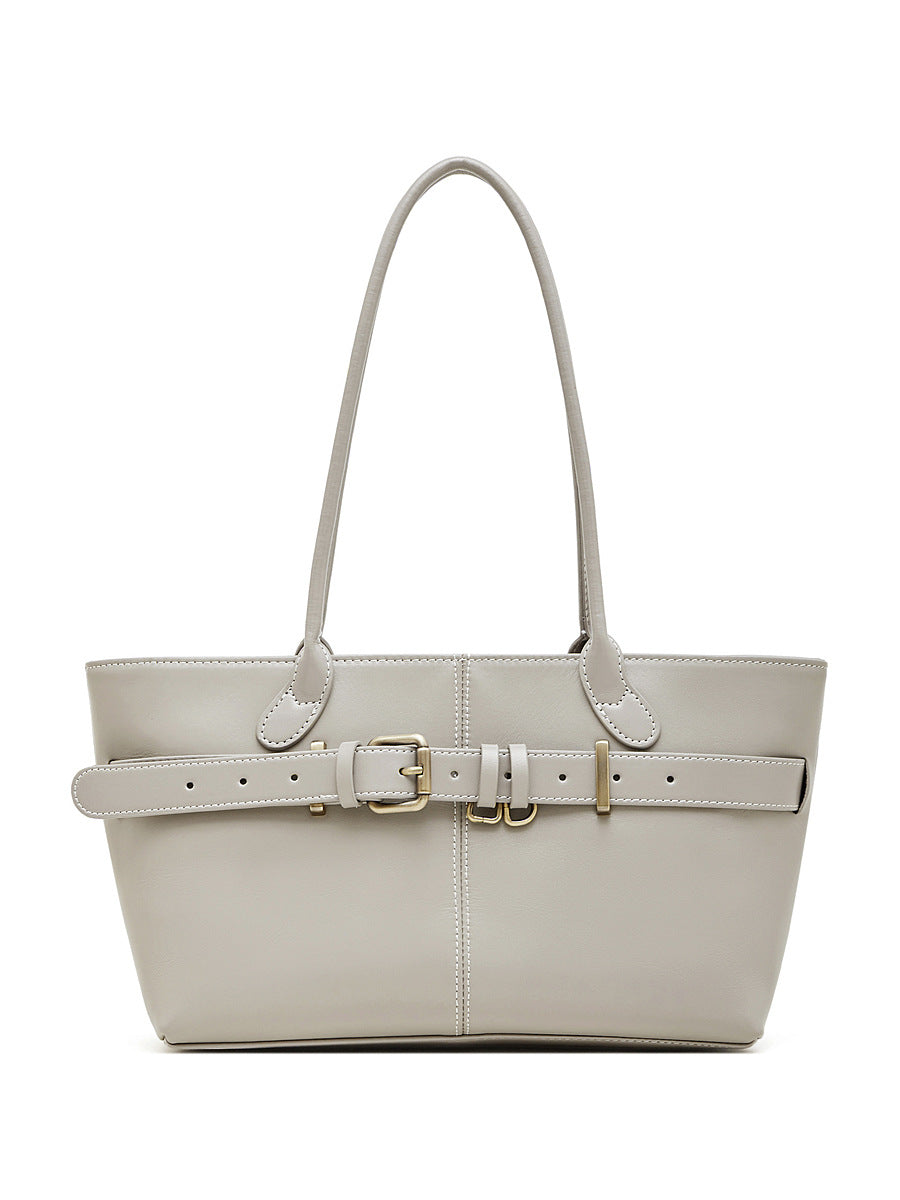 Sac commuter cuir vue face