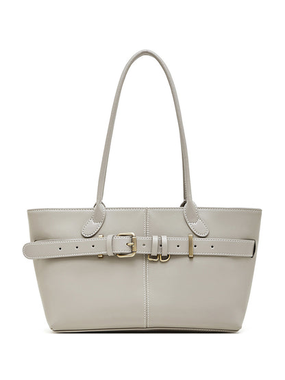 Sac commuter cuir vue face