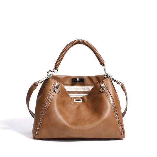 Sac commuter casual noir coton