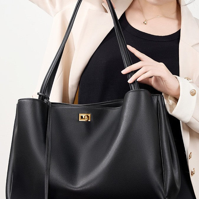 Sac suède polyvalent vue intérieure