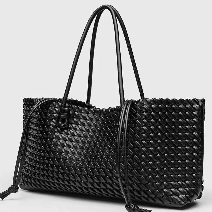 Cora Panier rouge artisanal