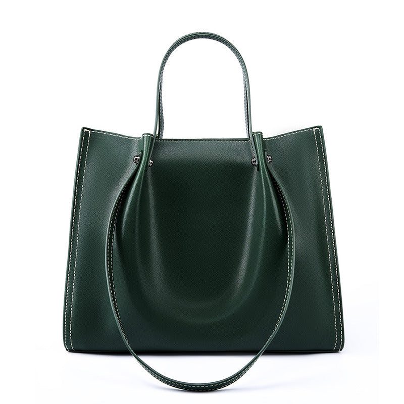 Dos sac ordinateur femme cuir noir, connecteurs bretelle double, format 42x30cm


