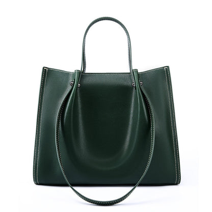 Dos sac ordinateur femme cuir noir, connecteurs bretelle double, format 42x30cm

