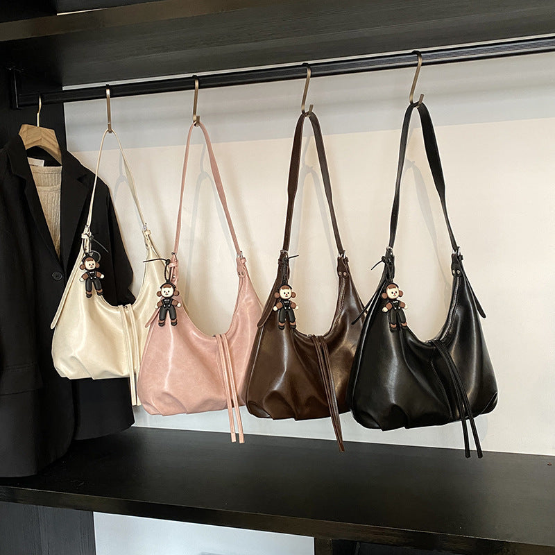 Sac coréen chic blanc