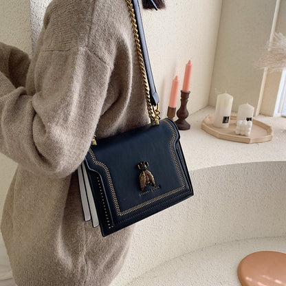 Sac abeille blanc