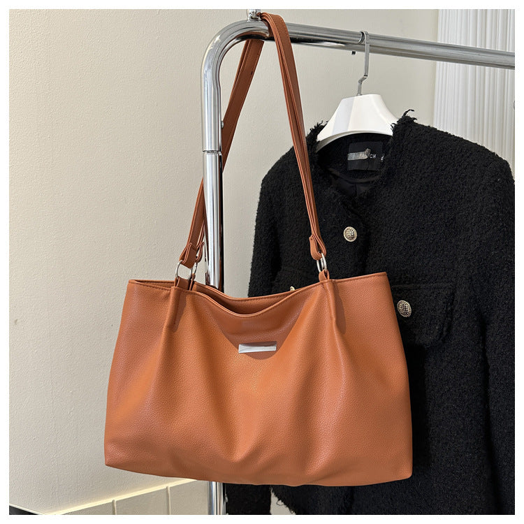 Large Capacity Women's Handbag - Elegant and Practical Tote Bag