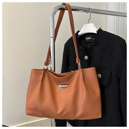 Large Capacity Women's Handbag - Elegant and Practical Tote Bag