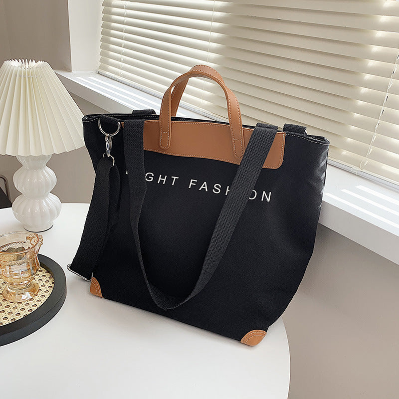 Tote bag canvas INS vue face