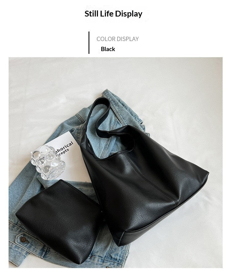 Tote bag cours bureau vue profil