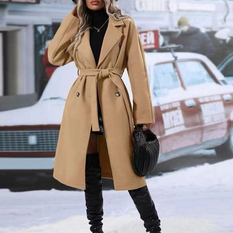 Trench Coat Vogalia - Parfait pour l'Hiver