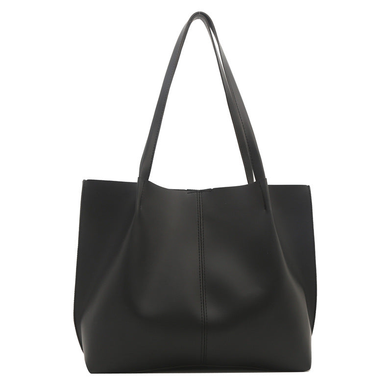 Sac messenger portable noir casual