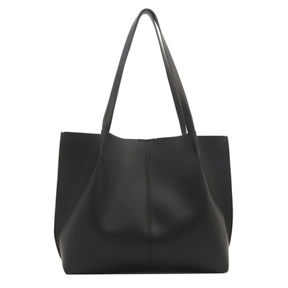 Sac messenger portable noir casual