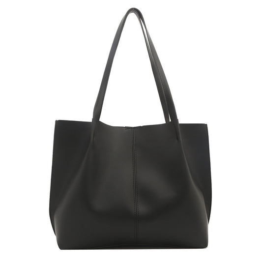Sac messenger portable noir casual