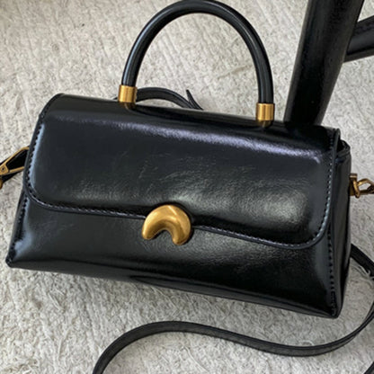 Tote bag suède marron casual
