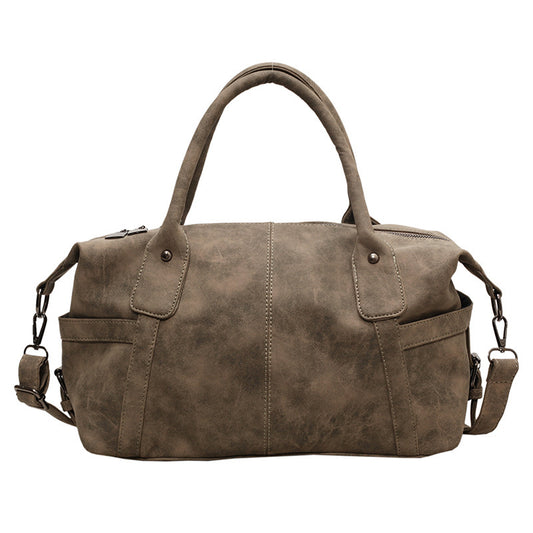 Sac épaule casual noir messenger